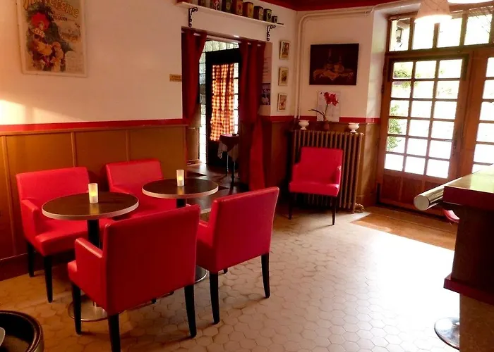 Hotel Relais D'auvergne Saint-Gervais-dʼAuvergne