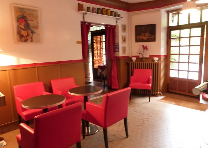 Relais D'auvergne 3* Saint-Gervais-dʼAuvergne