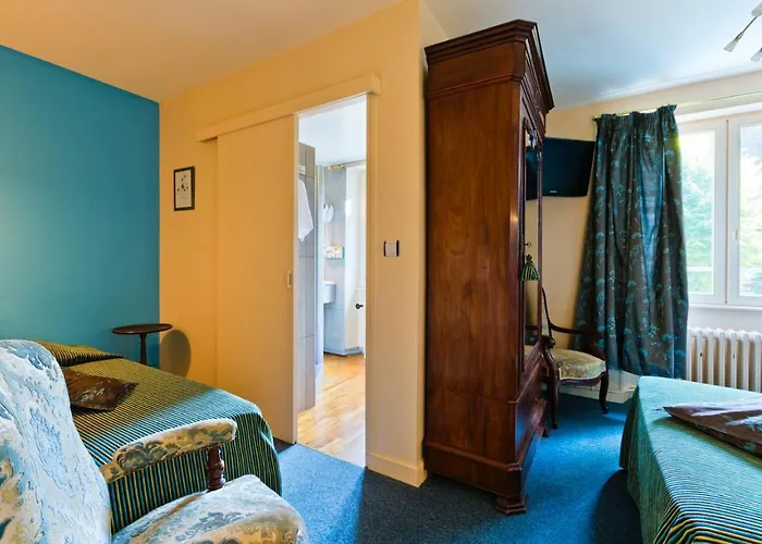 Relais D'auvergne Hotel Saint-Gervais-d'Auvergne